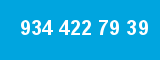 934 422 79 39 934 422 79 39